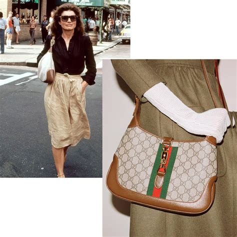 jacqueline kennedy gucci handbags.